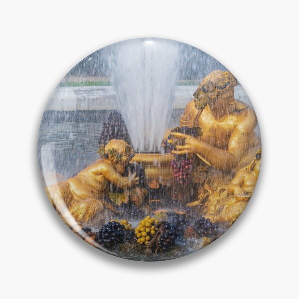 Item preview, Bacchus Fountain in the Gardens of Chateau de Versailles. designed and sold by Ulysse Pixel.