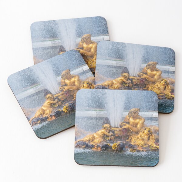 Item preview, Bacchus Fountain in the Gardens of Chateau de Versailles. designed and sold by Ulysse Pixel.