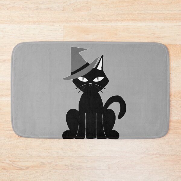Item preview, CAT WITH A WITCH HAT designed and sold by DroidMonkey.