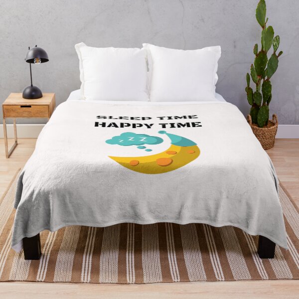 Item preview, Sleep time Happy Time designed and sold by ActRightToday.