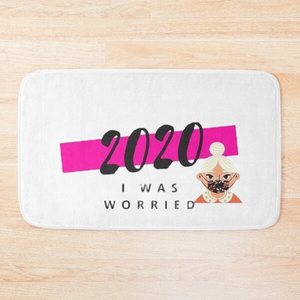 Item preview, Cleanliness 2020 I was worried Let the virus stop t-shirt designed and sold by mouda20.