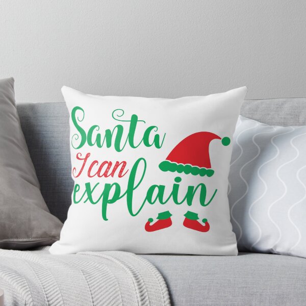 Item preview, Santa I Can Explain designed and sold by ecdato.
