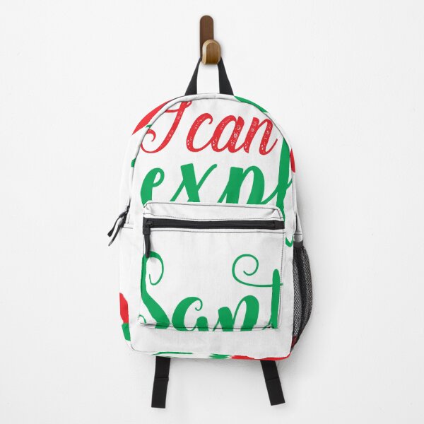 Item preview, Santa I Can Explain designed and sold by ecdato.
