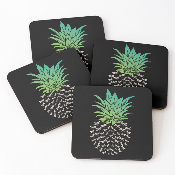Item preview, Dragonfly Insect Tropical Pineapple designed and sold by bestshirtdesign.