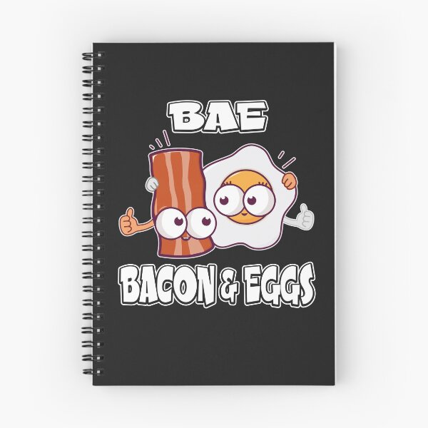 Item preview, BAE Bacon & Eggs Matching Perfect Couple Party Breakfast designed and sold by sunnym79.