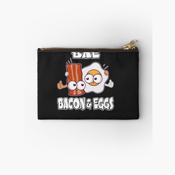 Item preview, BAE Bacon & Eggs Matching Perfect Couple Party Breakfast designed and sold by sunnym79.