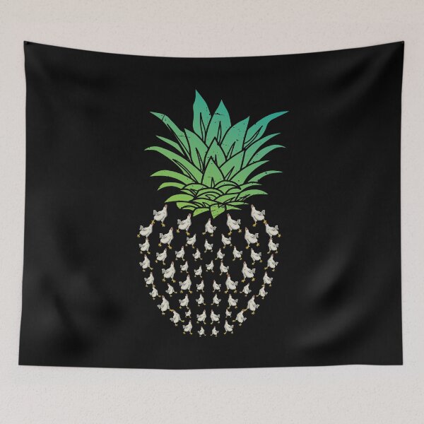 Item preview, Pineapple Farming Chicken designed and sold by bestshirtdesign.