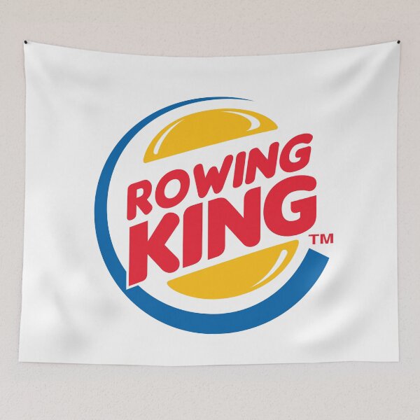 Item preview, Rowing King For The Best Rower On The River designed and sold by Urosek.