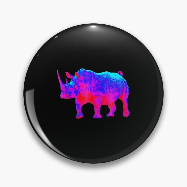 Item preview, EDM Electronic Dance Techno Rhino Rave T-Shirt designed and sold by GrahamWalsh.