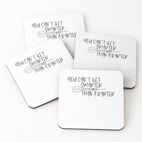 Item preview, Dart motif funny saying designed and sold by Kalli-design.