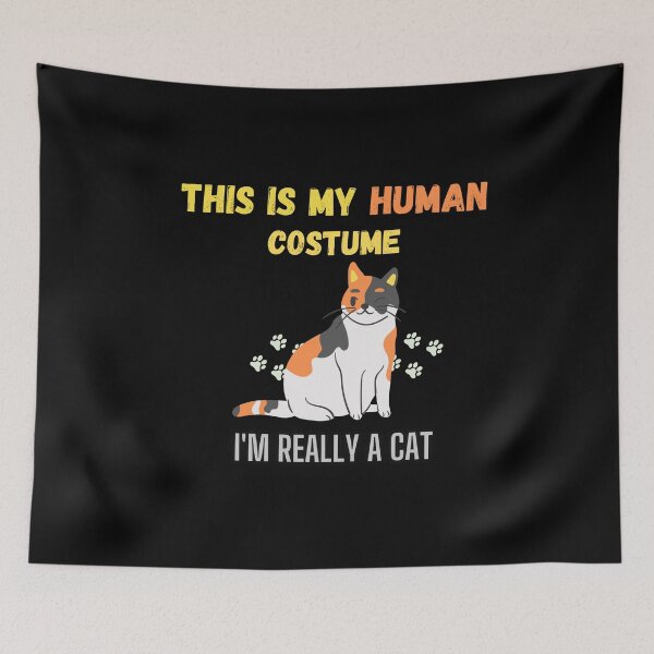 Item preview, This is my human costume i'm really a cat designed and sold by i-longmanshop.