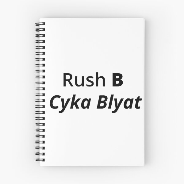 Item preview, Rush B Cyka Blyat designed and sold by mommottix.