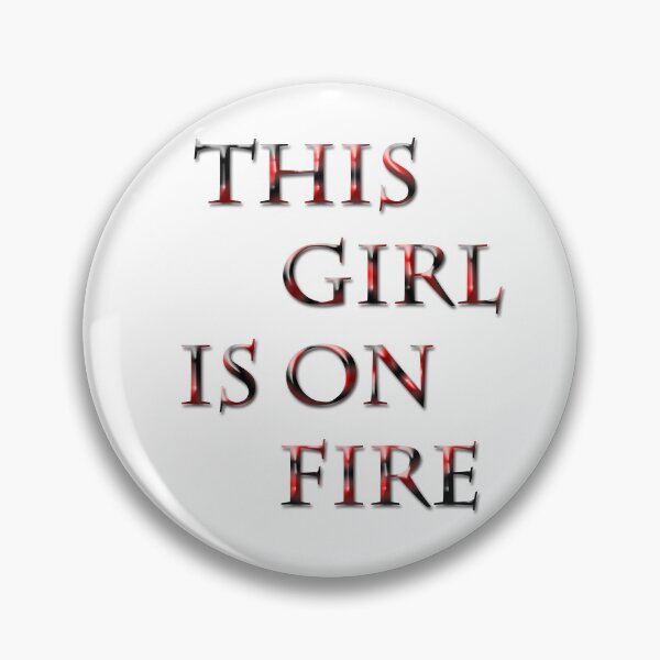 Item preview, This girl is on fire designed and sold by latistore.