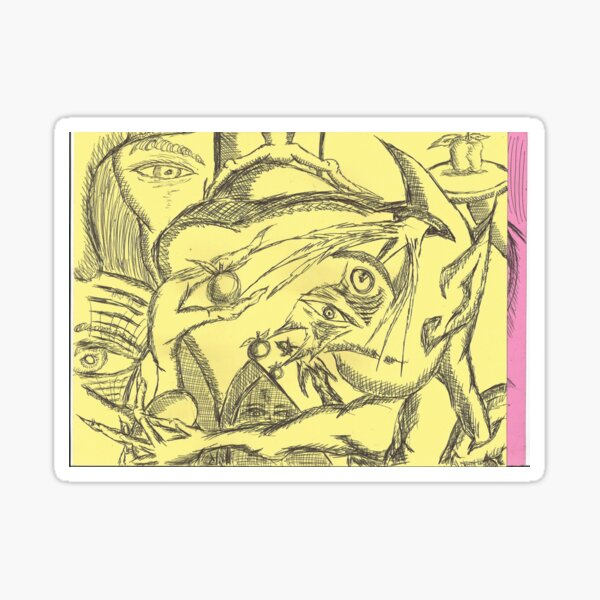 cherry tomato toss Sticker