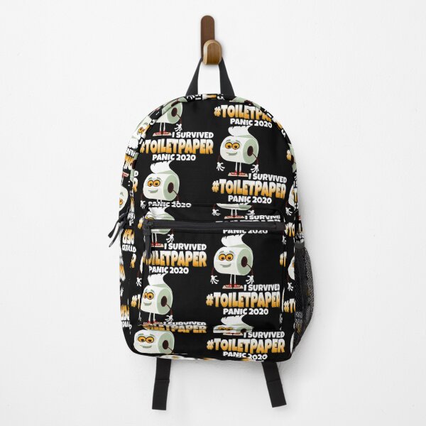 Item preview, Funny Survived Toilet Paper Shortage Virus Flu Panic 2020 designed and sold by JeremyRot.