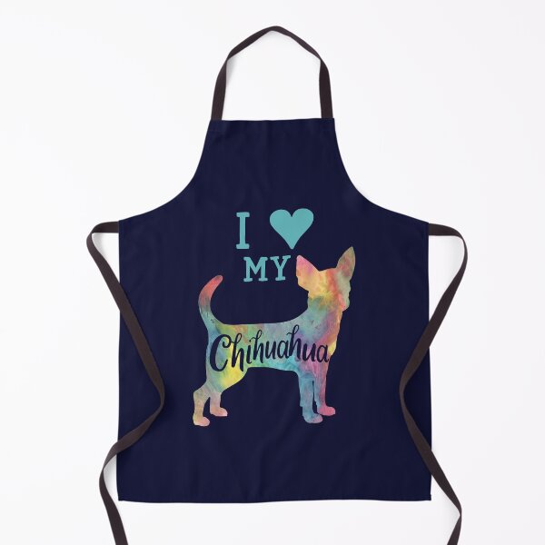 Item preview, I Love My Chihuahua Quote designed and sold by Primroaddesigns.