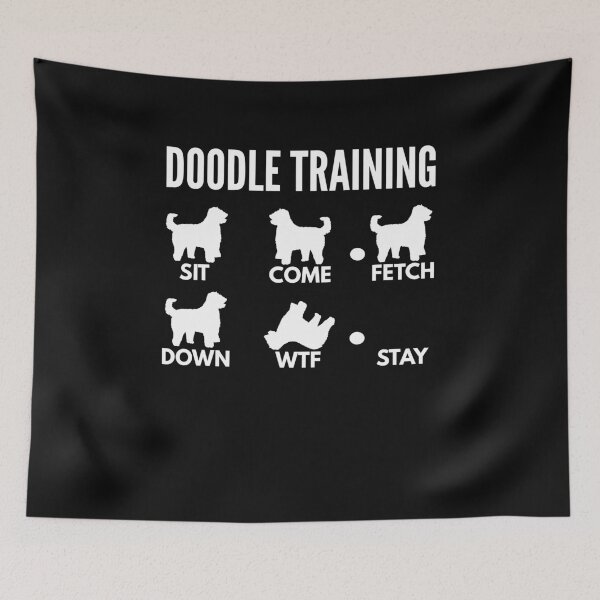 Item preview, Doodle Training Goldendoodle Tricks designed and sold by DoggyStyles.