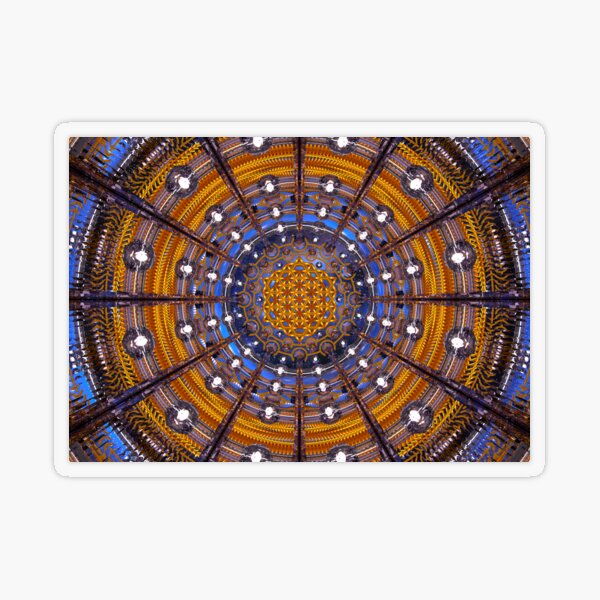 ReGenXiS Healing Room Transparent Sticker