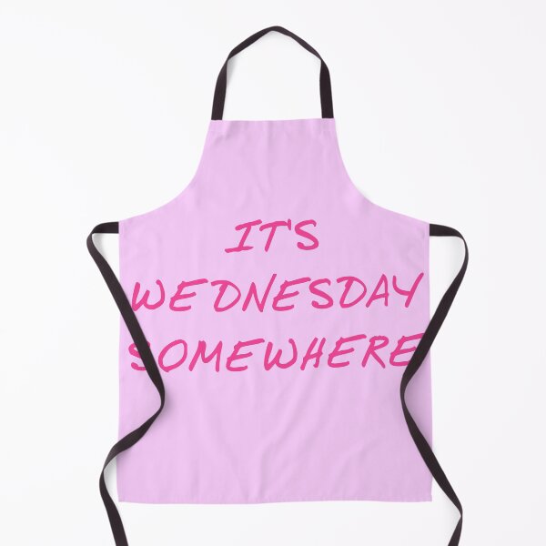 Item preview, It's Wednesday Somewhere all pink designed and sold by misssallyb.