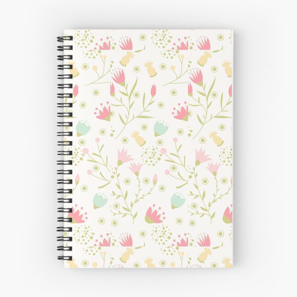 Item preview, Patrón de flores lindo designed and sold by PatternSquare.