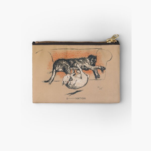 Item preview, Doggie Best Friends: Damnation by Cecil Aldin 1929 designed and sold by ebrawne.