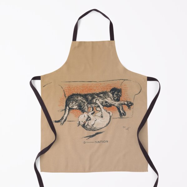 Item preview, Doggie Best Friends: Damnation by Cecil Aldin 1929 designed and sold by ebrawne.