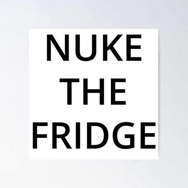 Artikel-Vorschau von NUKE THE FRIDGE, designt und verkauft von mommottix.