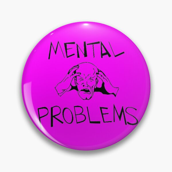 Item preview, Mental Problems designed and sold by seaweed-tree.
