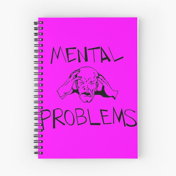 Item preview, Mental Problems designed and sold by seaweed-tree.