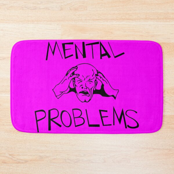 Item preview, Mental Problems designed and sold by seaweed-tree.