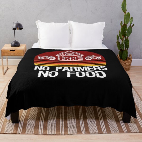 Item preview, No Farmers No Food Farming designed and sold by azmndesigns.