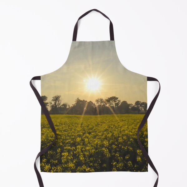 Item preview, Sunset at a rapeseed field designed and sold by mrhighsky.