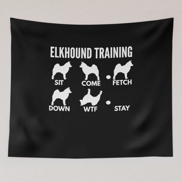 Item preview, Elkhound Training Norwegian Elkhound Tricks designed and sold by DoggyStyles.