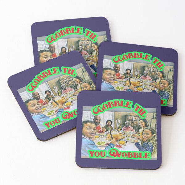 Item preview, Gobble Til You Wobble (Thanksgiving) designed and sold by HamiltonmagicTs.