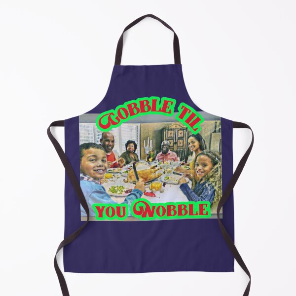 Item preview, Gobble Til You Wobble (Thanksgiving) designed and sold by HamiltonmagicTs.