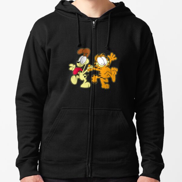 Garfield And Oddie Sweatshirts & Hoodies | Redbubble