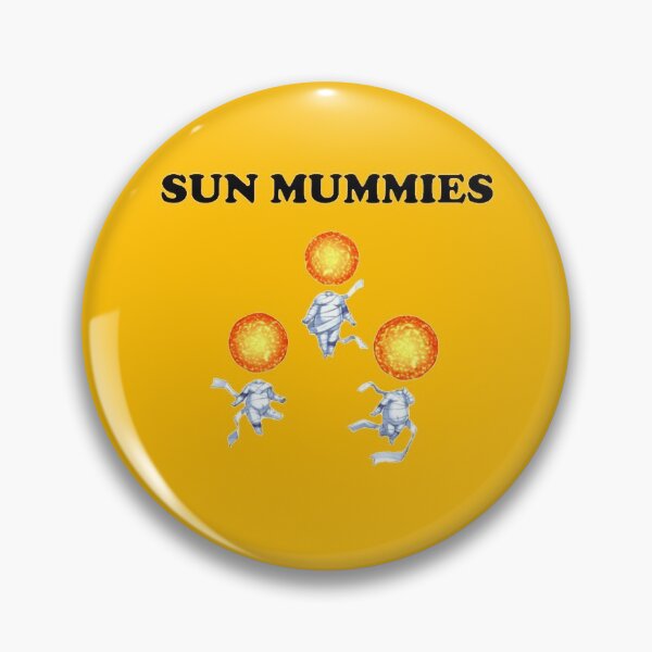 Item preview, The Helios Trice Sun Mummies designed and sold by ESCPOKEMONFAN.