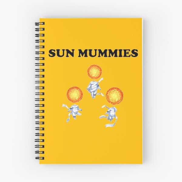 Item preview, The Helios Trice Sun Mummies designed and sold by ESCPOKEMONFAN.