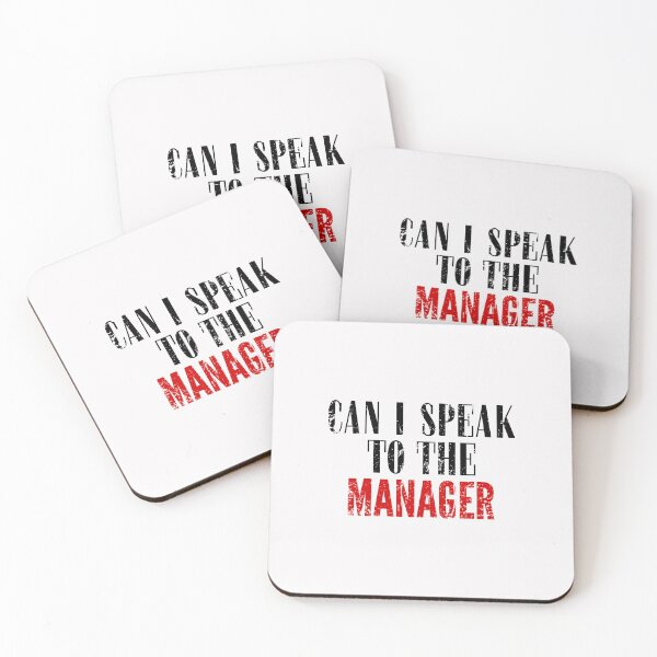Item preview, can i speak to the manager designed and sold by blurry-mind.