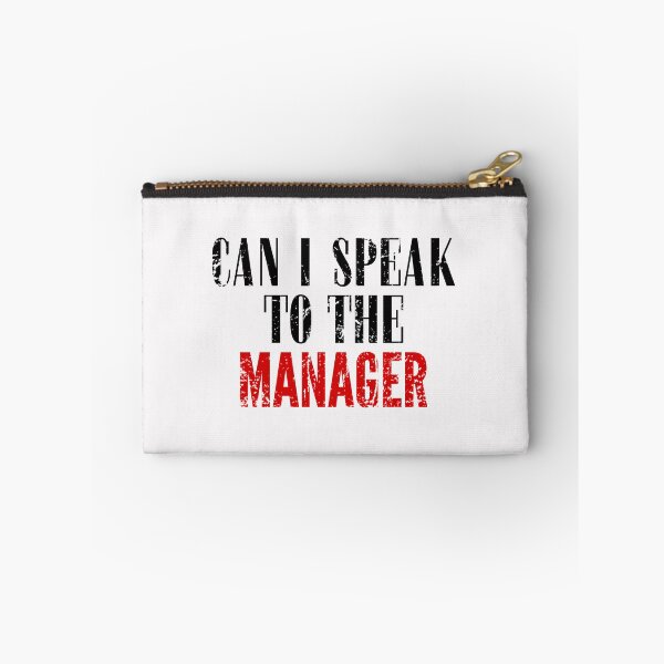 Item preview, can i speak to the manager designed and sold by blurry-mind.