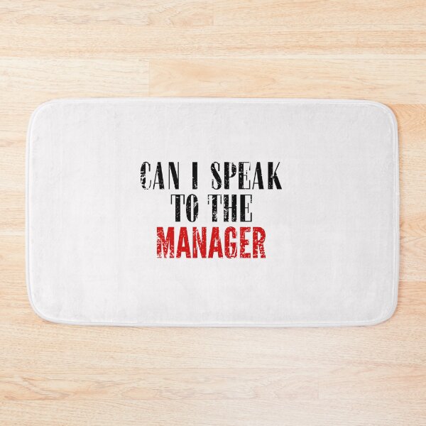 Item preview, can i speak to the manager designed and sold by blurry-mind.