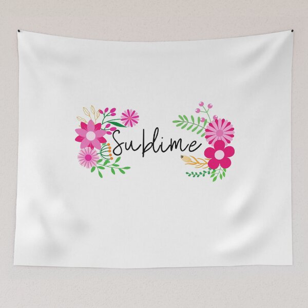 Item preview, (I Am) Sublime_Black Text designed and sold by leBoosh-Designs.