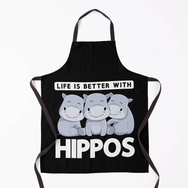 Item preview, Life Is Better With Hippos designed and sold by bestshirtdesign.