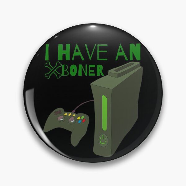 Item preview, Typical Gamer: I HAVE AN XBONER Funny Meme designed and sold by LevelUpMerch.