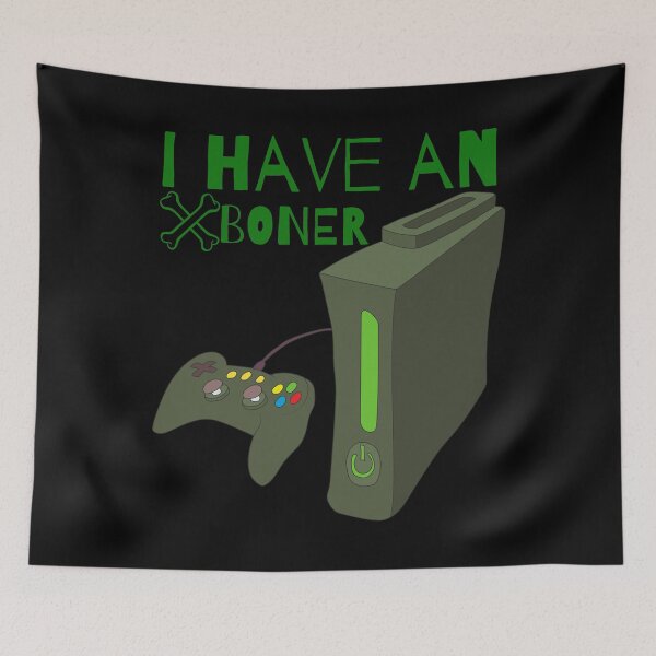 Item preview, Typical Gamer: I HAVE AN XBONER Funny Meme designed and sold by LevelUpMerch.