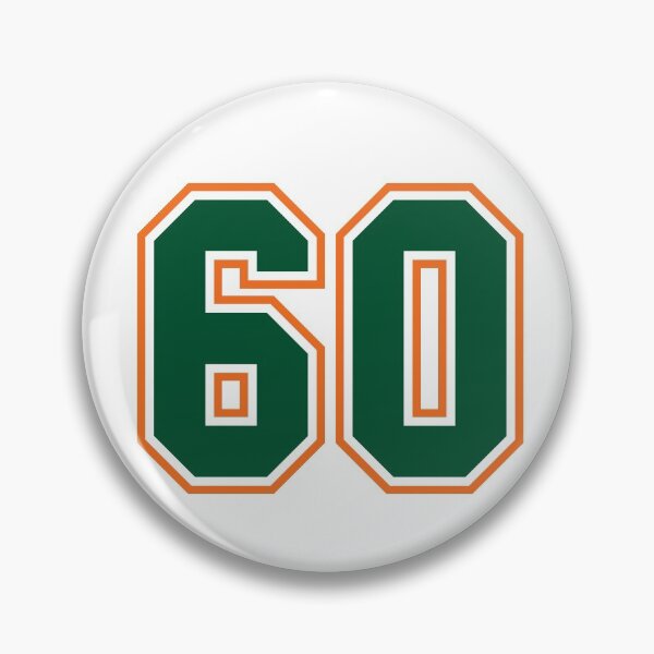 Item preview, Jersey 60 Number. Number sixty Straight From Miami designed and sold by Urosek.