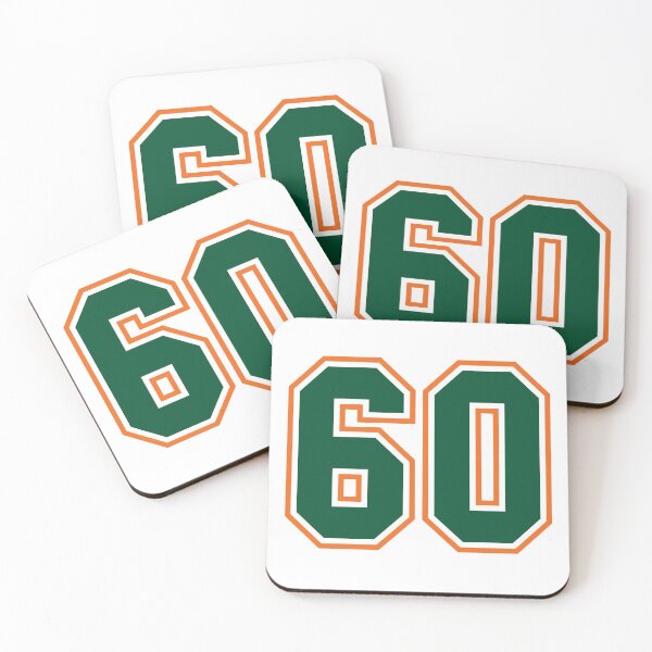 Item preview, Jersey 60 Number. Number sixty Straight From Miami designed and sold by Urosek.
