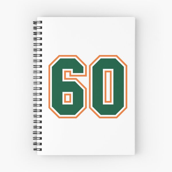 Item preview, Jersey 60 Number. Number sixty Straight From Miami designed and sold by Urosek.