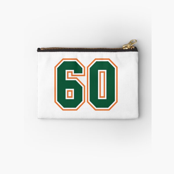 Item preview, Jersey 60 Number. Number sixty Straight From Miami designed and sold by Urosek.