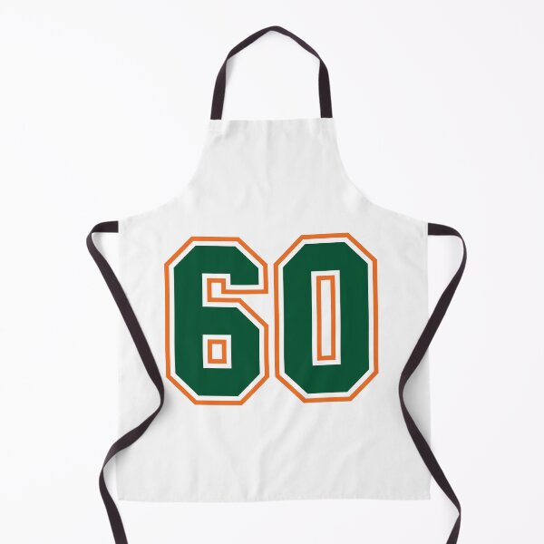 Item preview, Jersey 60 Number. Number sixty Straight From Miami designed and sold by Urosek.